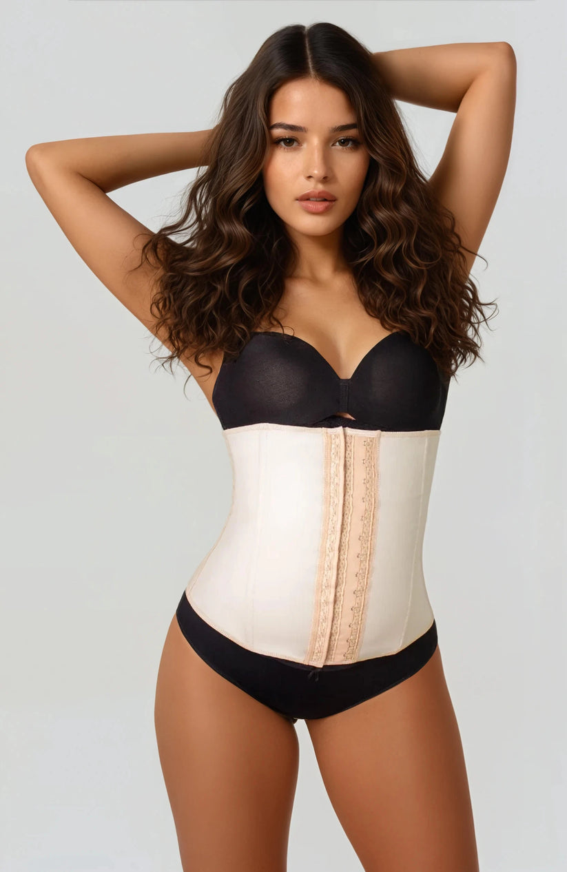 Classic Waist Trainer Girdle Latex, Post Surgery, Post Maternity