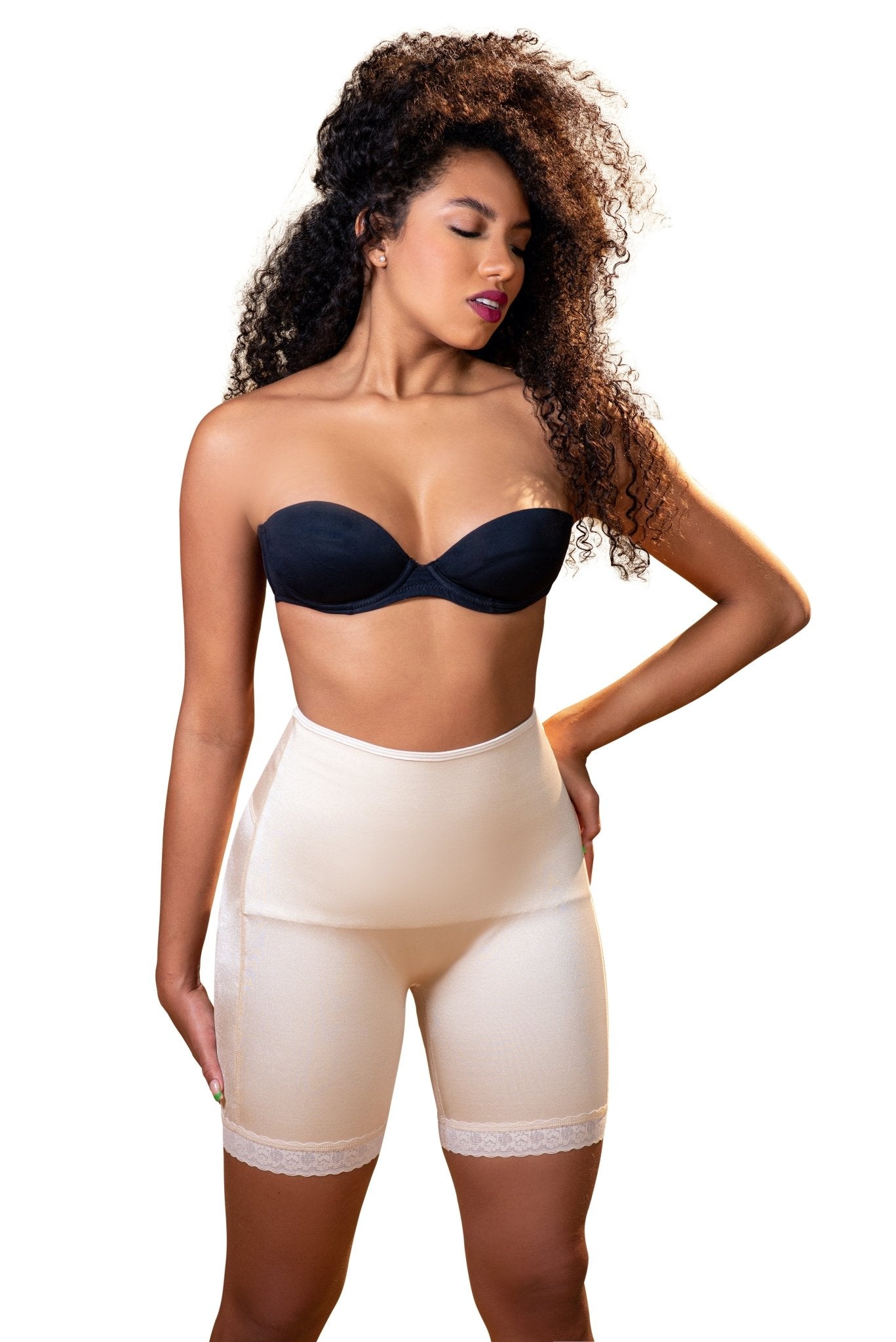 BBL Shorts-Mid-Thigh Panty Shaper