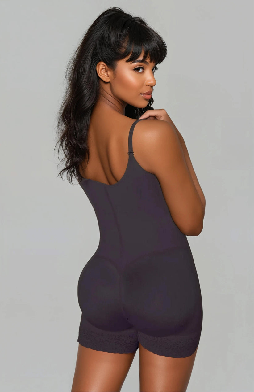 Post- Surgery-Full Body Shaper with side zipper