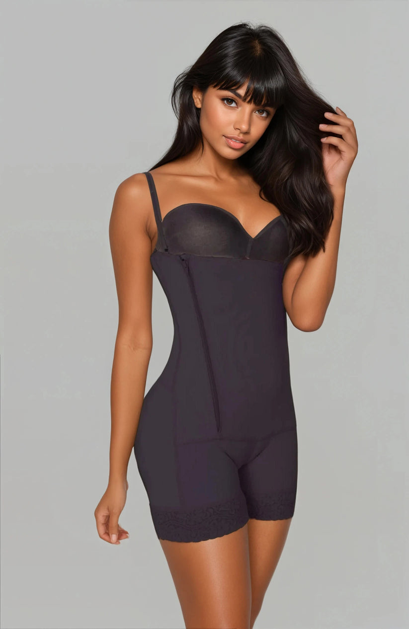 Post- Surgery-Full Body Shaper with side zipper