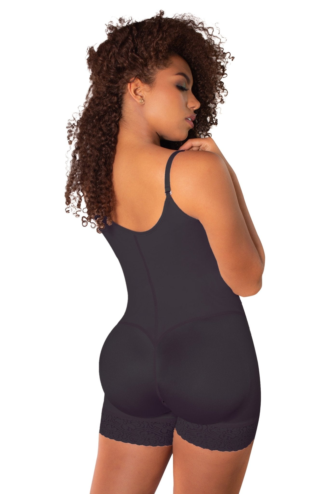 Post- Surgery-Full Body Shaper with side zipper