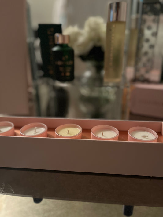 HighOnLove Mini Sensual Massage Candles Collection