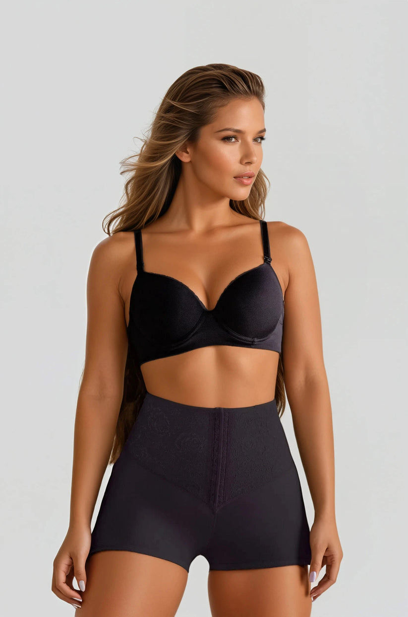 Classic Gridle Panty Boyshort-Tummy Support-BBL Shorts