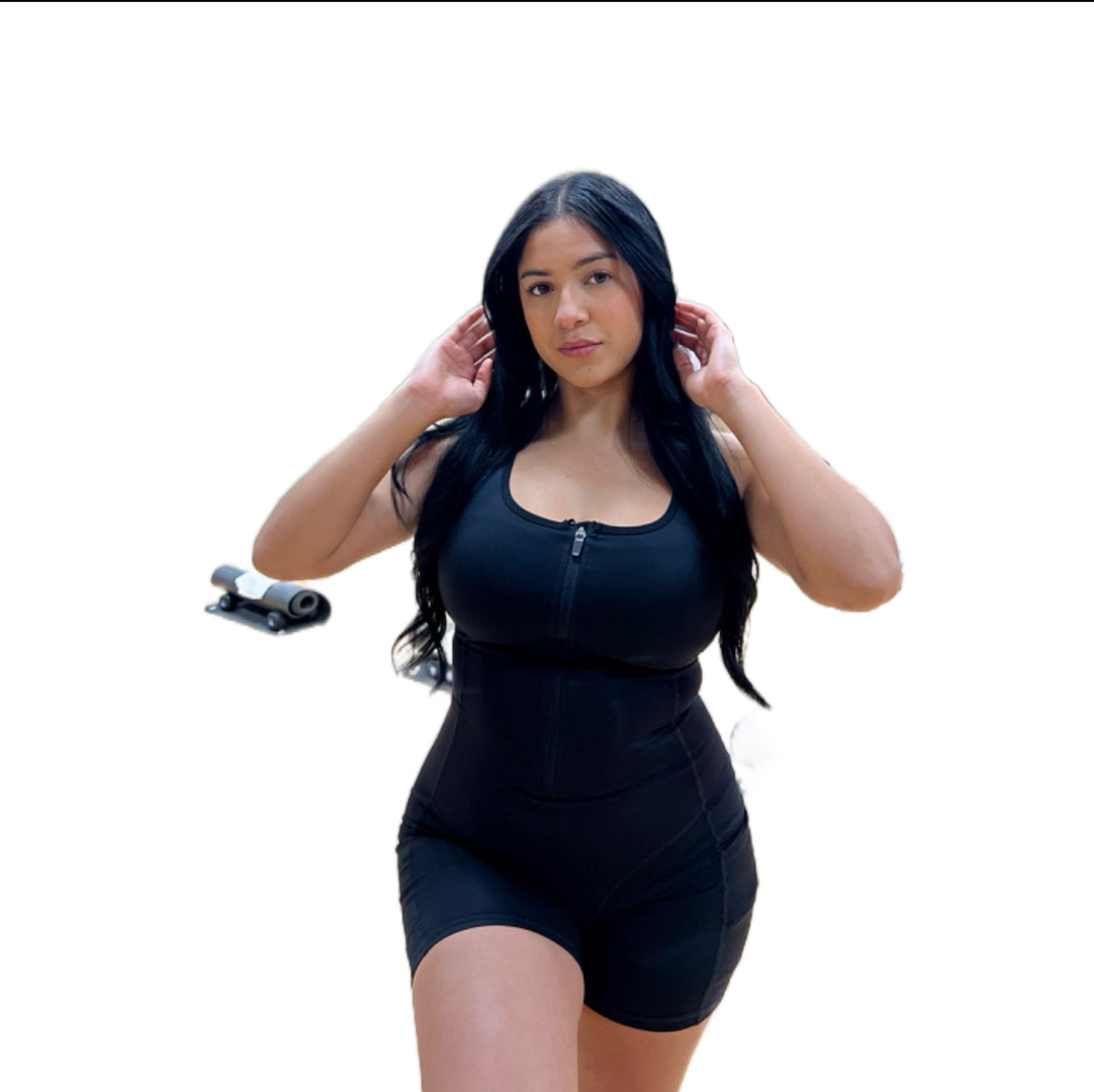 Full body Workout Sauna Bodyshaper-Built in Waist Trainer