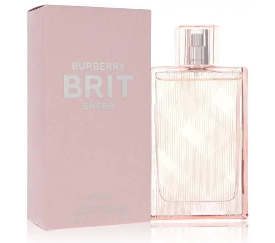 Burberry Brit Sheer 3.4 oz