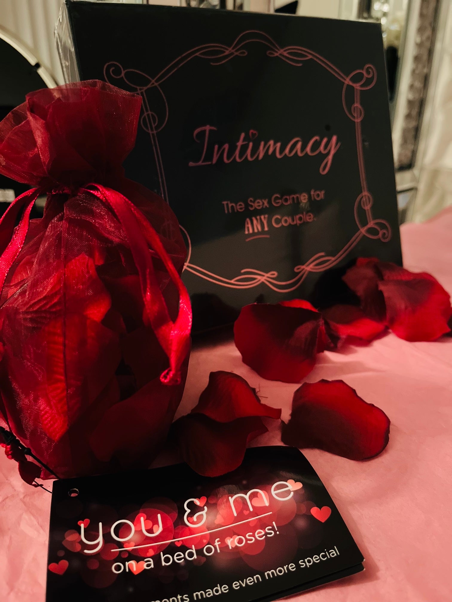 Intimacy-Couples Board Game – LaRue Lingerie