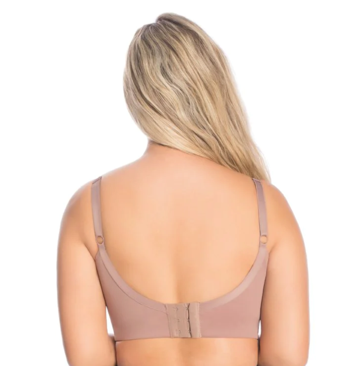 Full Coverage Support Bra-Mocha