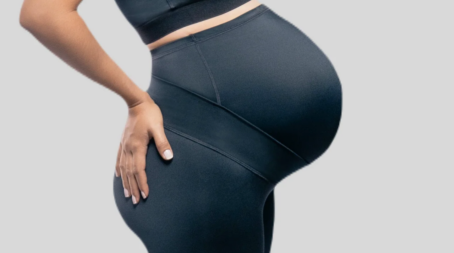 Maternity Support Leggings offering back and tummy support