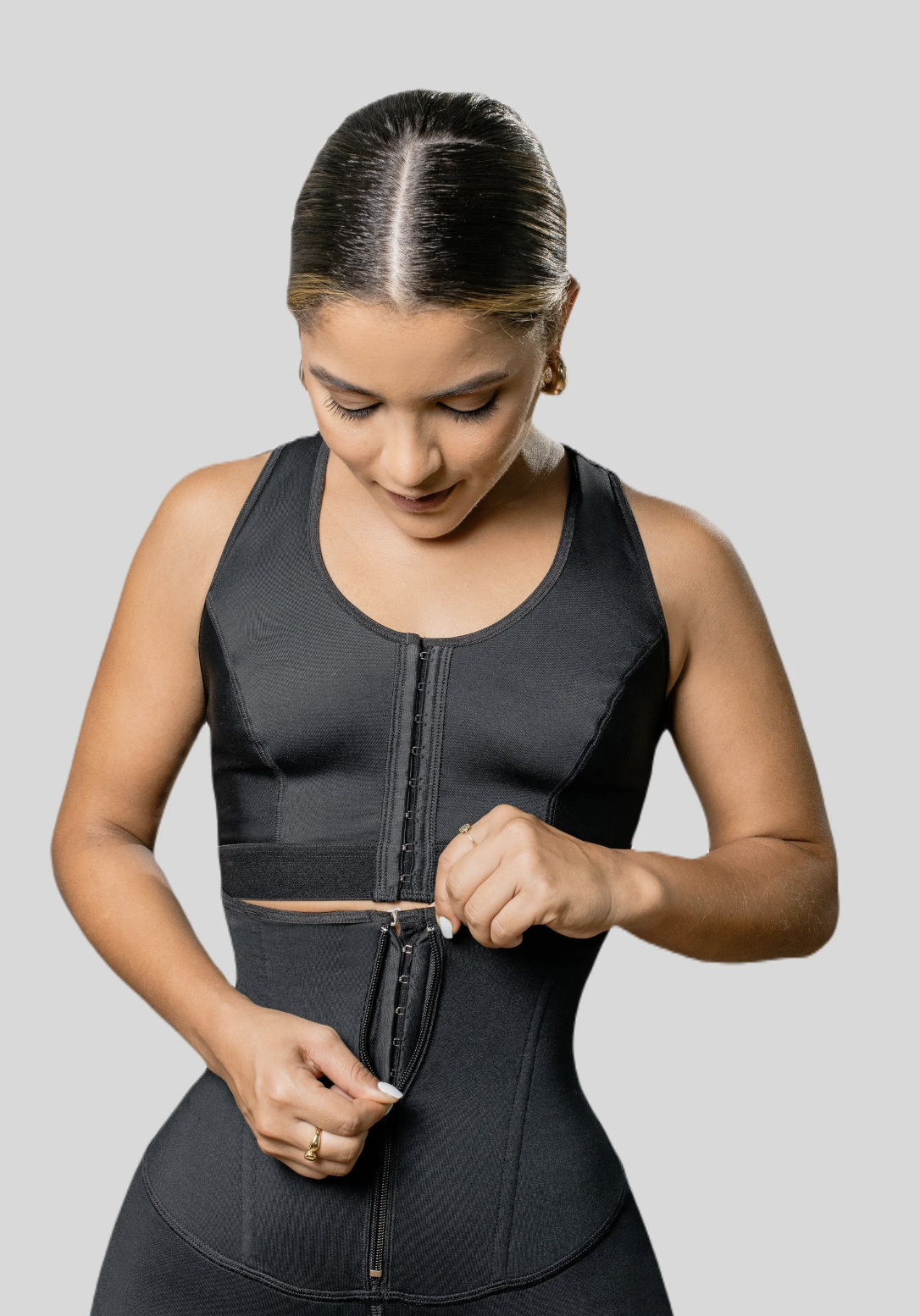 Workout Leggings with Built in Waist Trainer