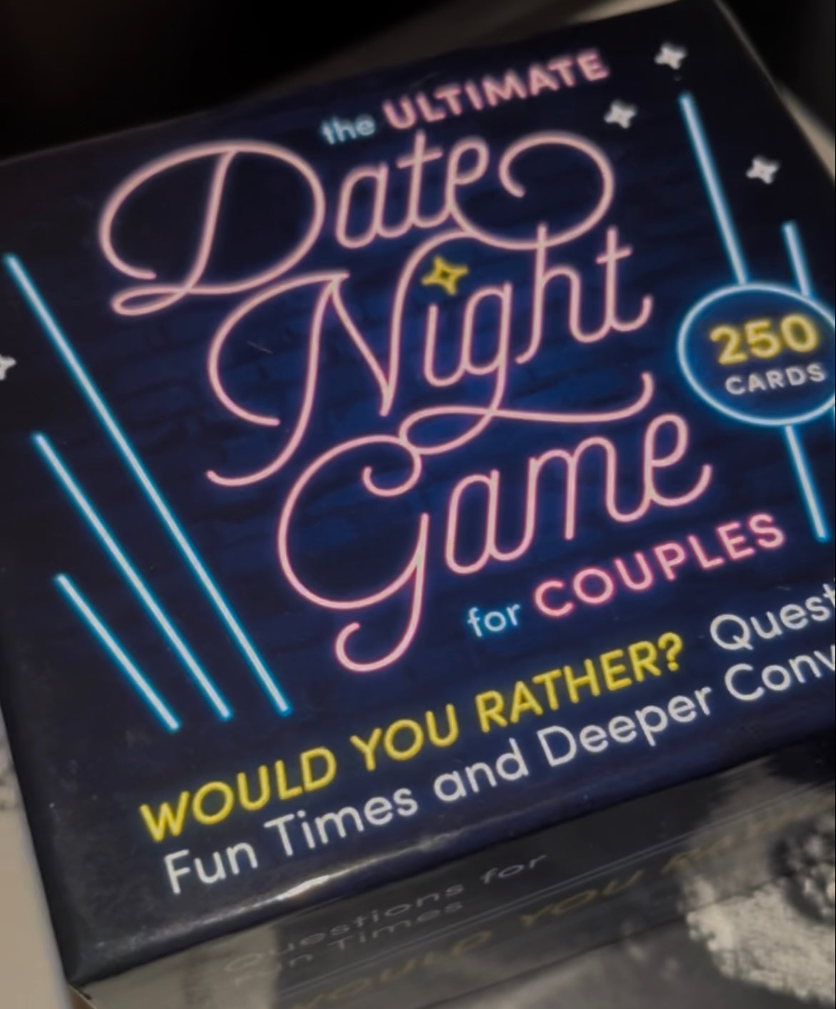 The Ultimate Date Night Game for Couples