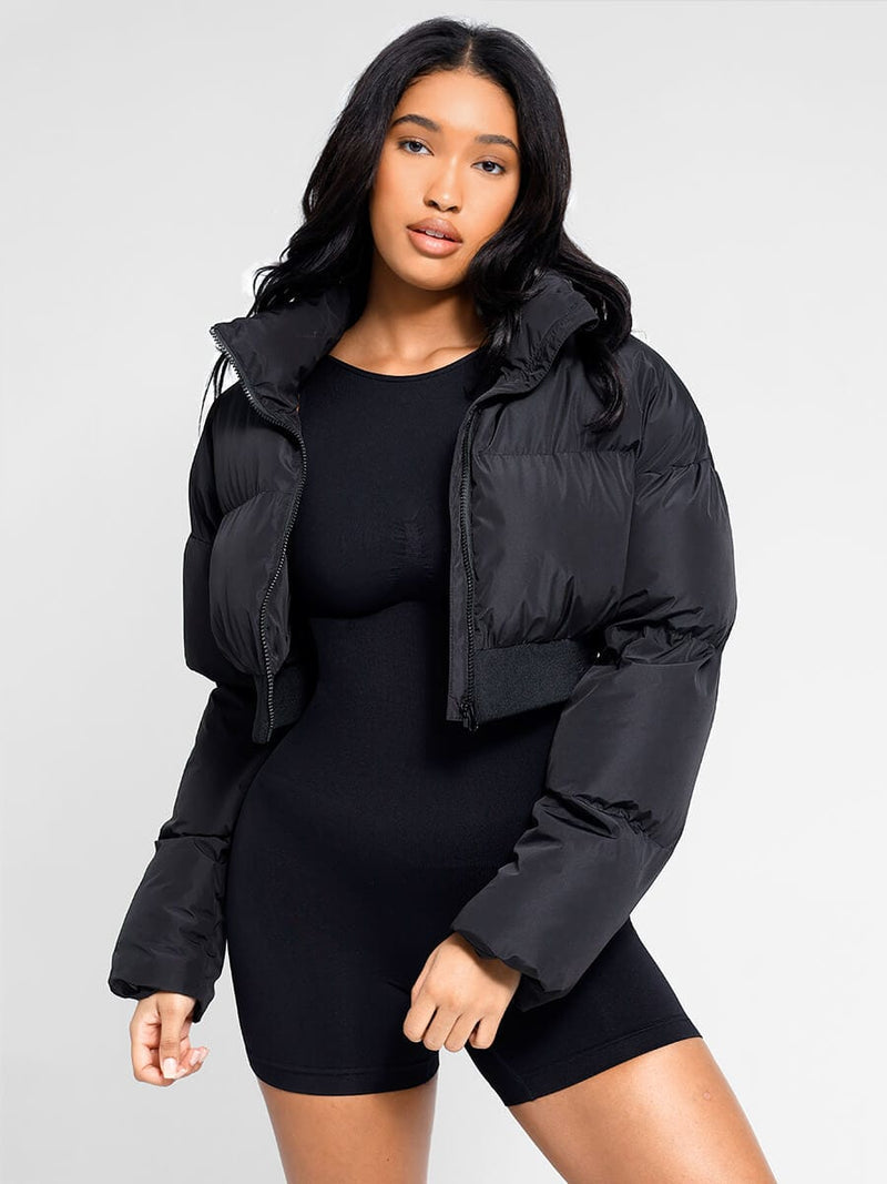 Seamless Bodysuit with Tummy Support