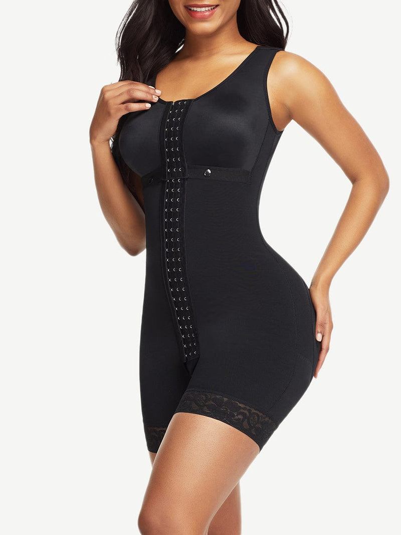 Full Body -Tummy Control Body Shaper Butt Lifter Bodysuit