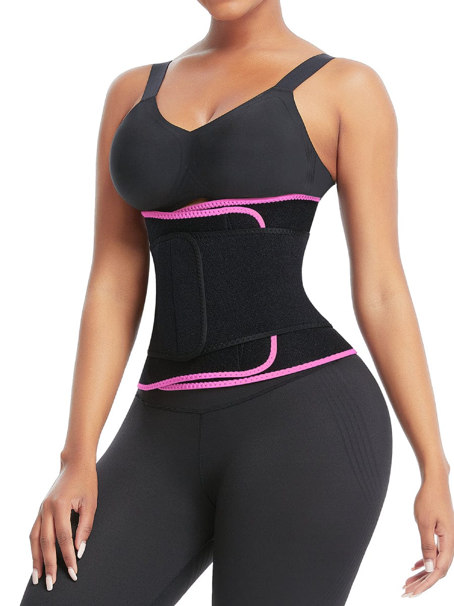 Workout Abdominal Belt-Waist Trainer-Tummy Binder