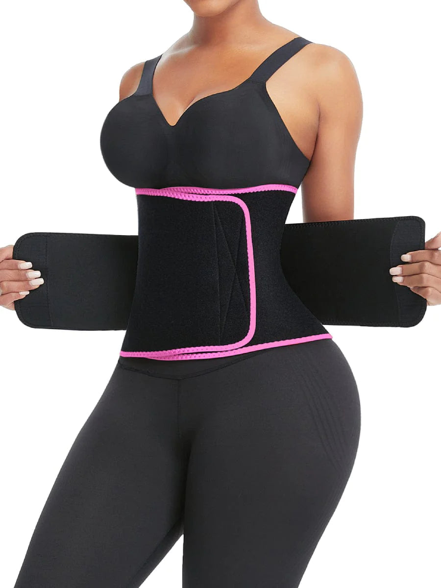 Workout Abdominal Belt-Waist Trainer-Tummy Binder