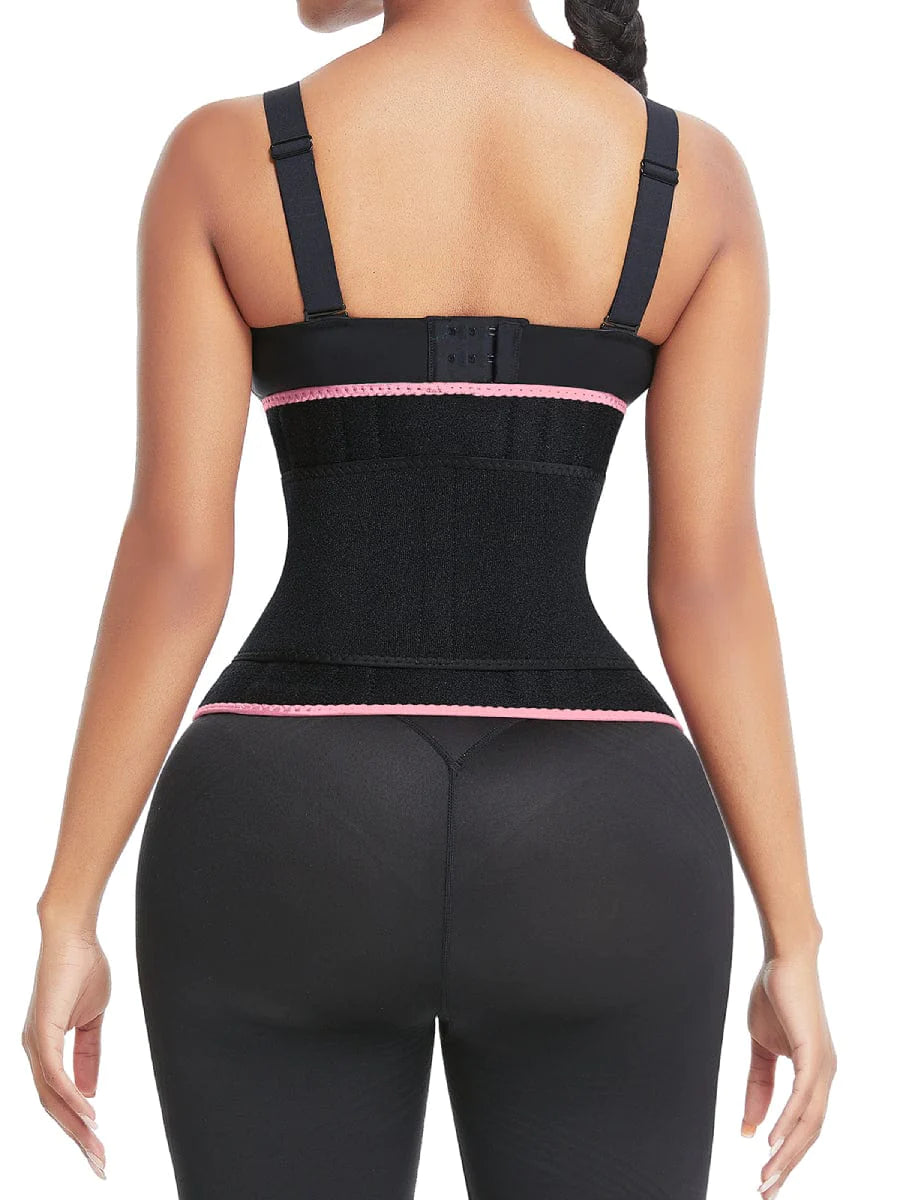 Workout Abdominal Belt-Waist Trainer-Tummy Binder
