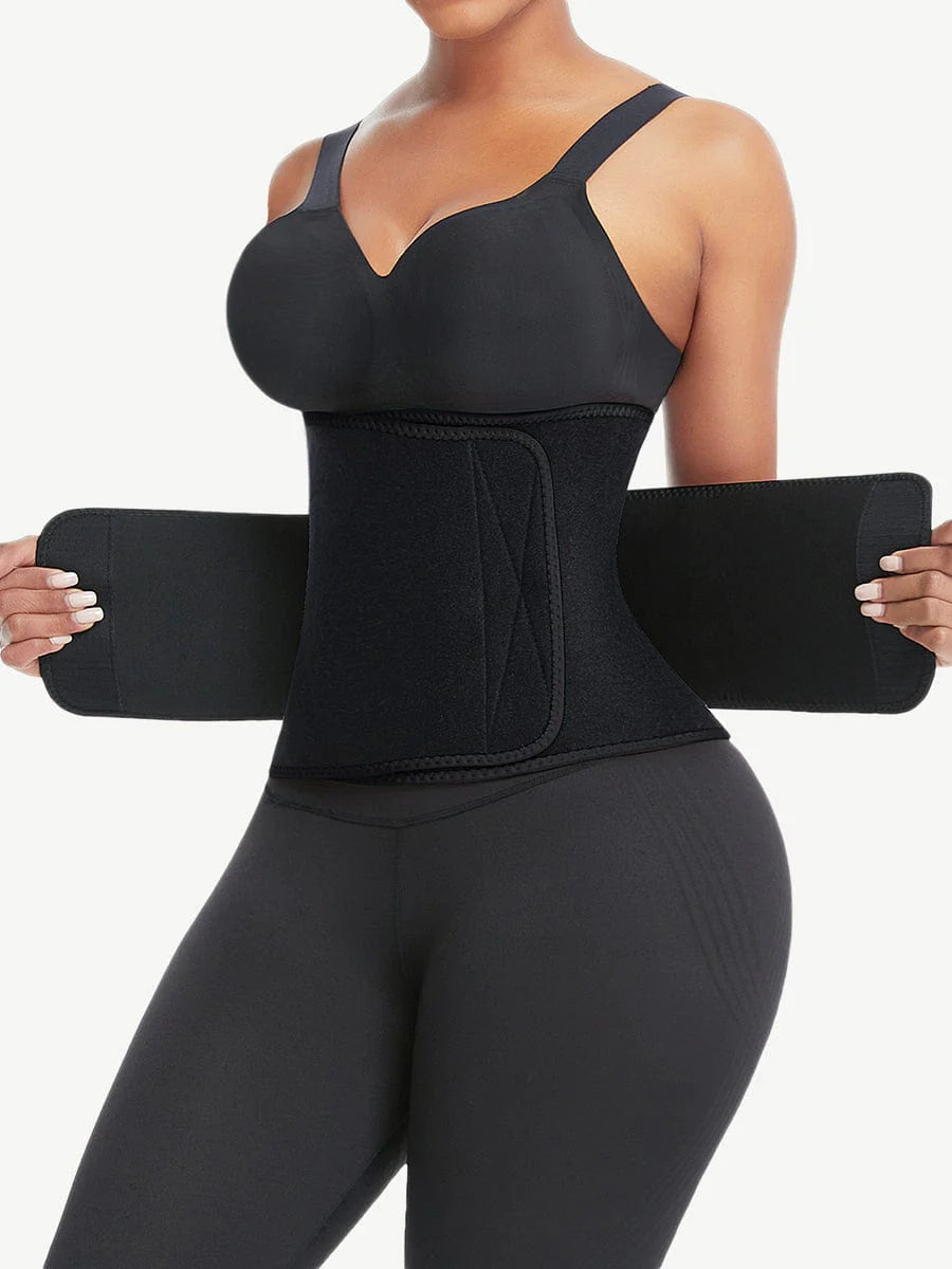 Workout Abdominal Belt-Waist Trainer-Tummy Binder
