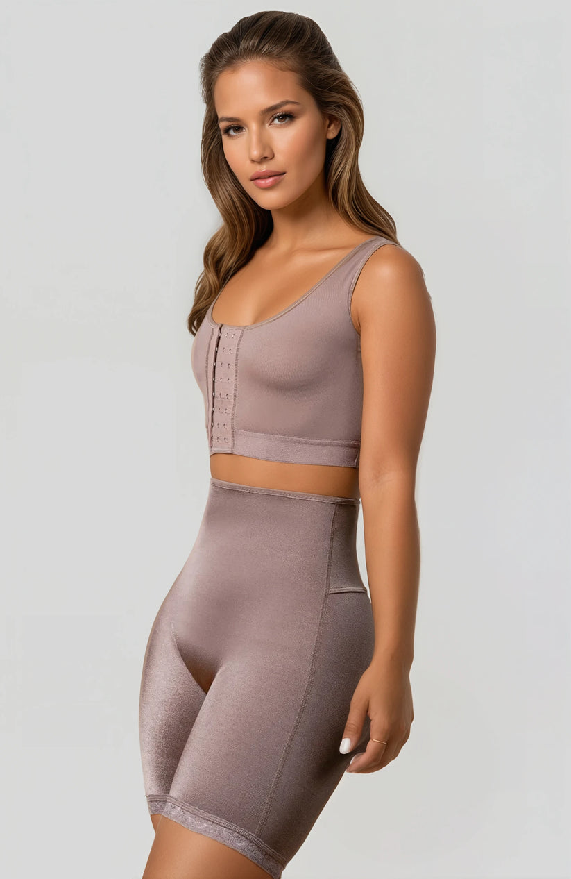 BBL Shorts-Mid-Thigh Panty Shaper