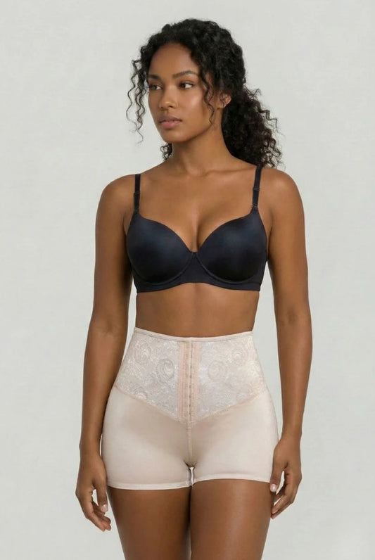 Classic Gridle Panty Boyshort-Tummy Support-BBL Shorts