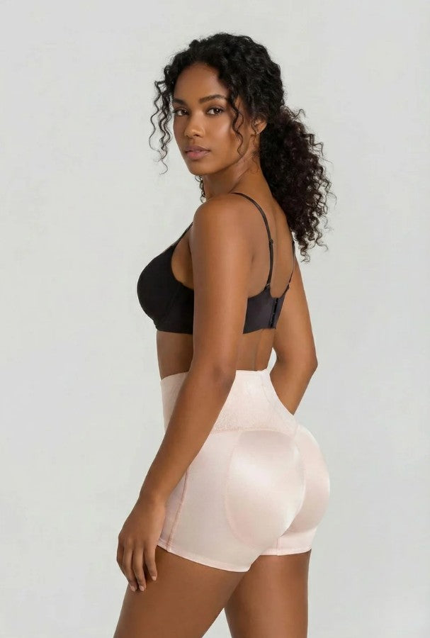 Classic Gridle Panty Boyshort-Tummy Support-BBL Shorts