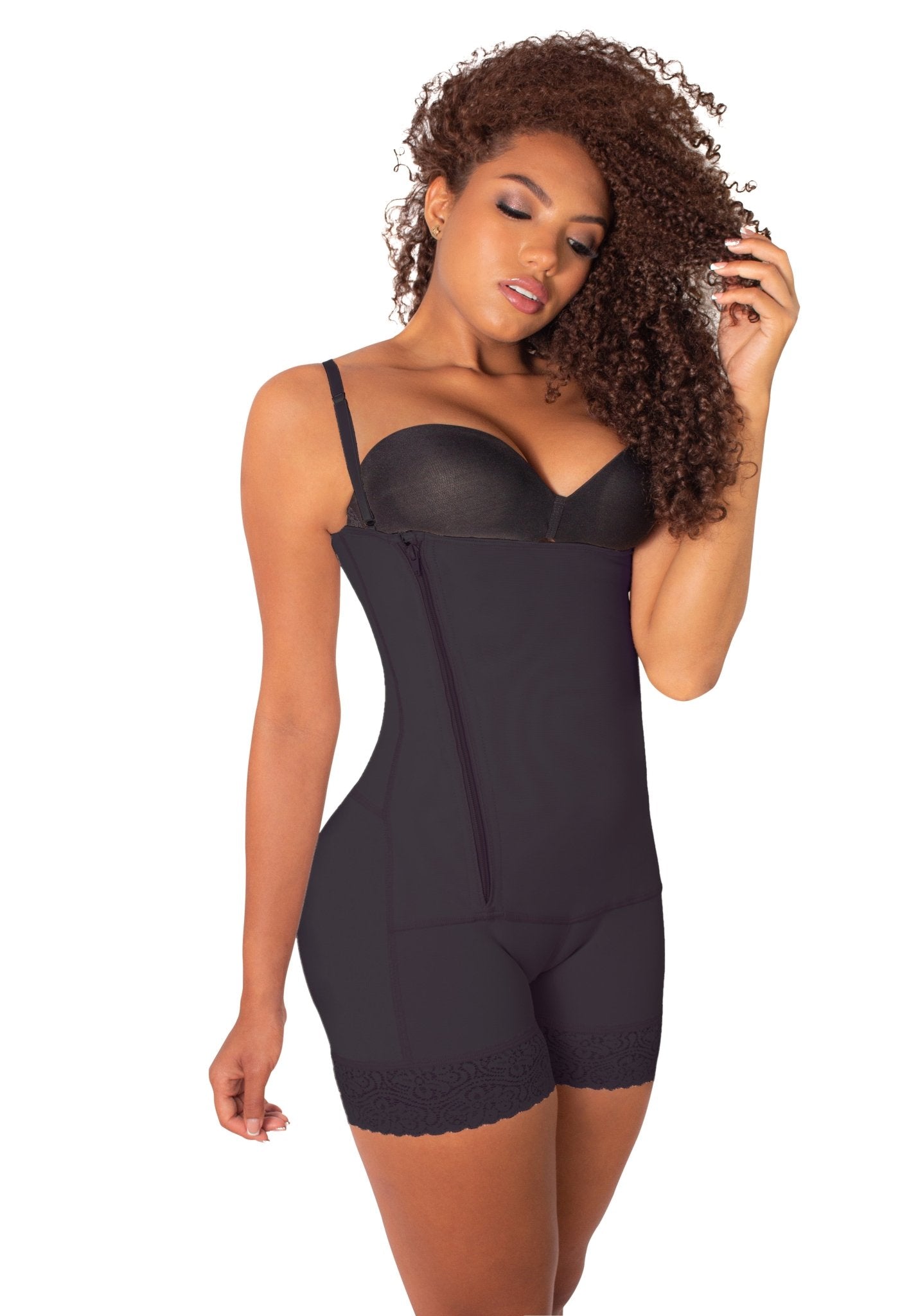 Post- Surgery-Full Body Shaper with side zipper