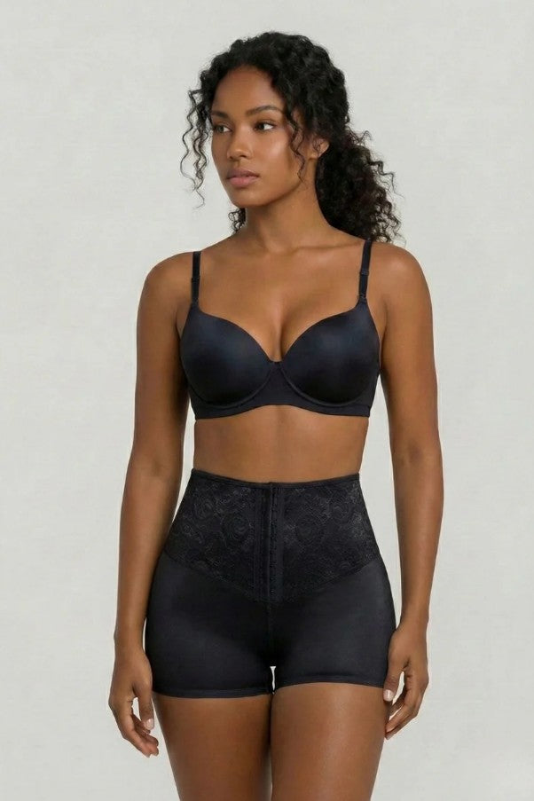 Classic Gridle Panty Boyshort-Tummy Support-BBL Shorts