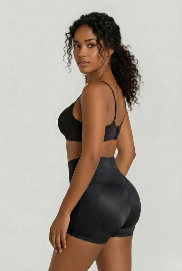 Classic Gridle Panty Boyshort-Tummy Support-BBL Shorts