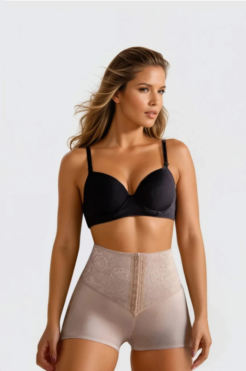 Classic Gridle Panty Boyshort-Tummy Support-BBL Shorts