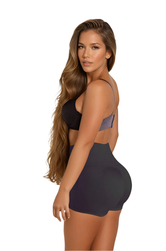 Classic Gridle Panty Boyshort-Tummy Support-BBL Shorts