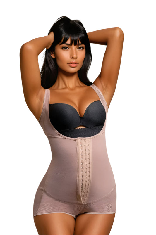 Waist Trainer Bodysuit-Butt Lifter