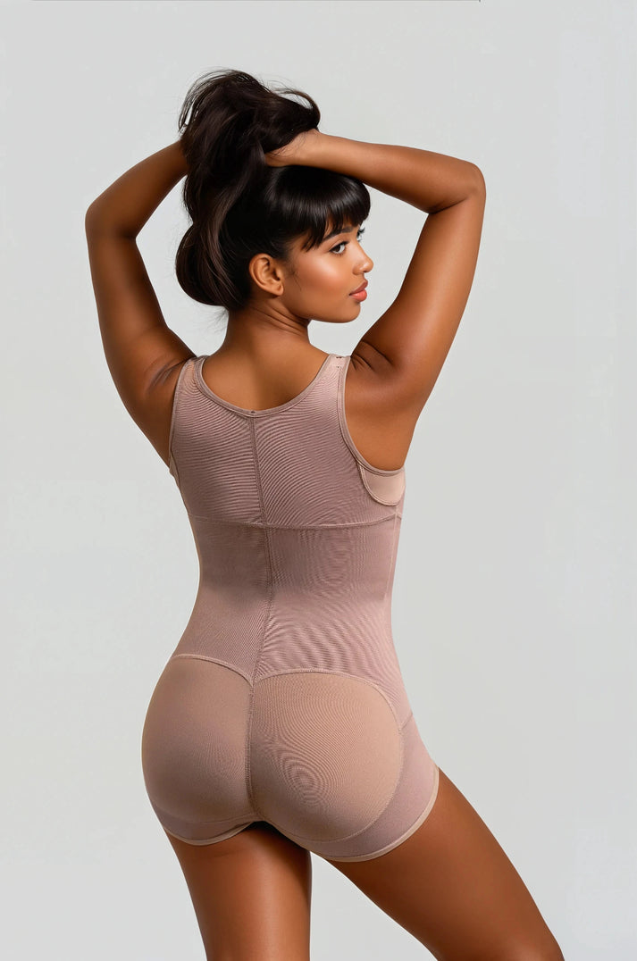 Waist Trainer Bodysuit-Butt Lifter