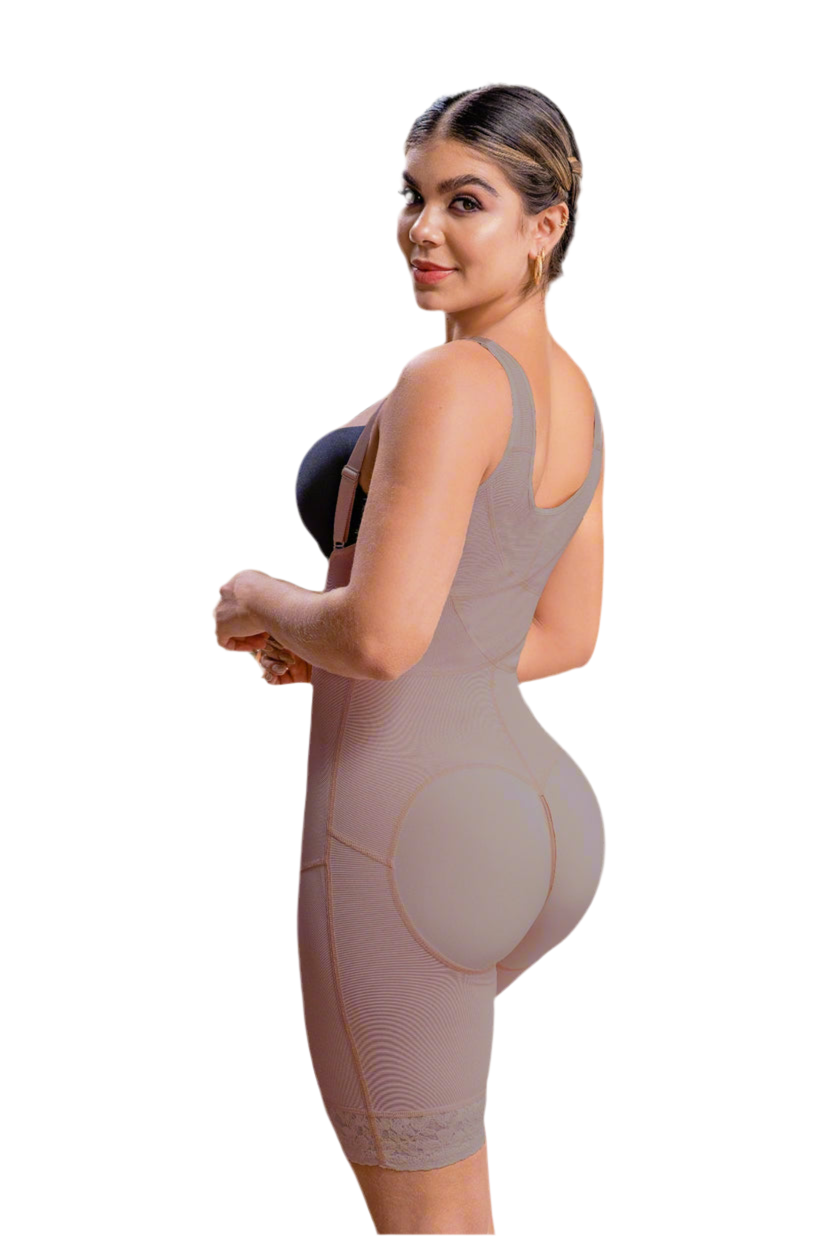 Full Body Mid Thigh Shapewear Tummy Control