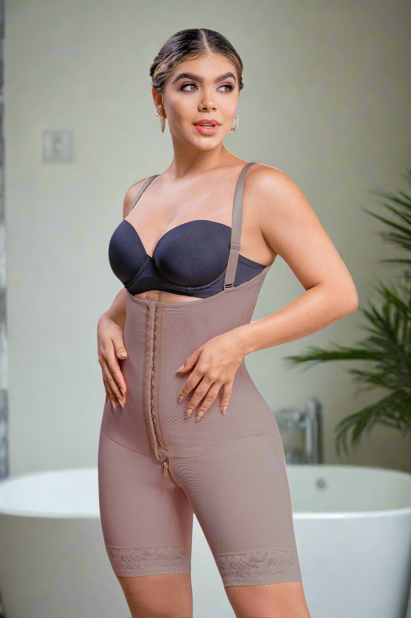 Full Body Mid Thigh Shapewear Tummy Control