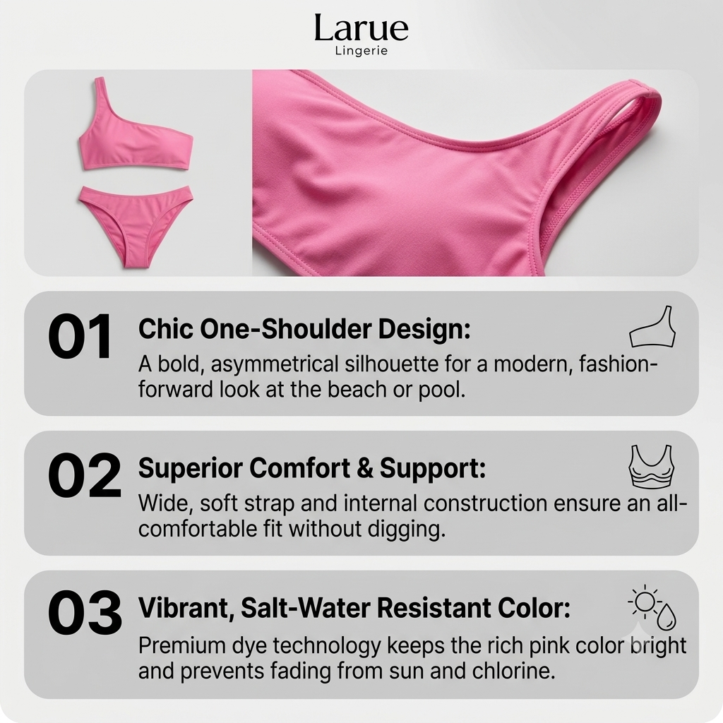 Women's 2-Piece Swimdress, Pink Sports & Outdoor Swimwear
