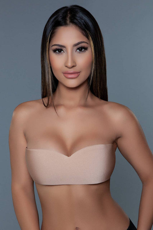 Wing Shaped Strapless Bra