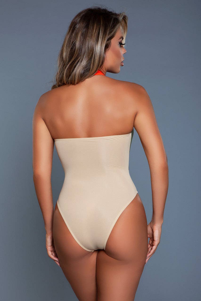 Hattie swimsuit back view