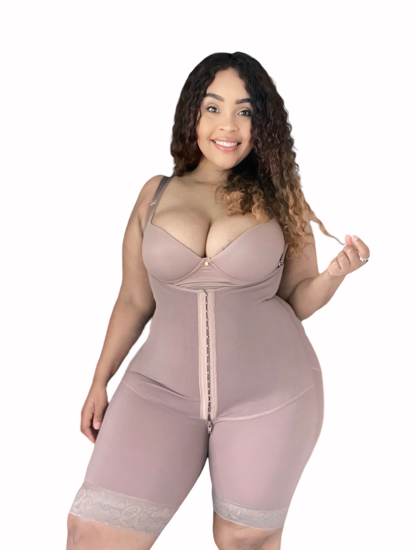 Full Body Mid Thigh Shapewear Tummy Control