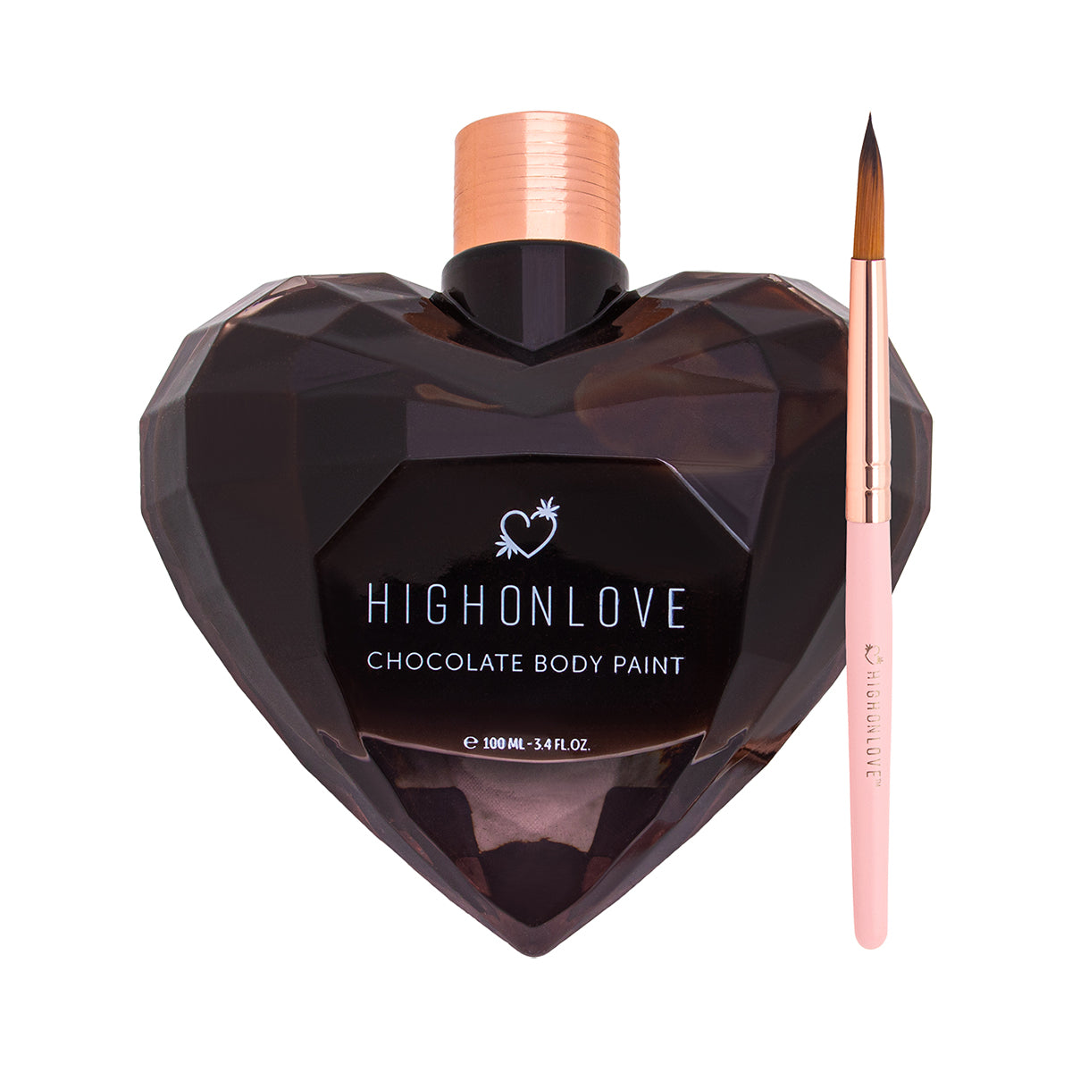 HighOnLove Dark Chocolate Body Paint