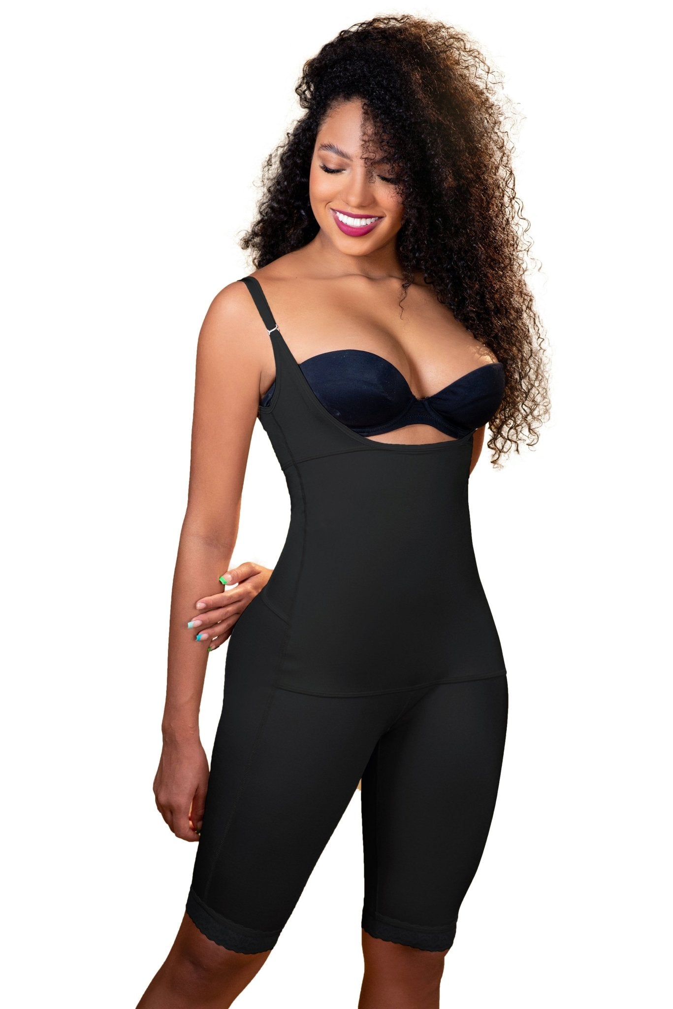 Full Bodyshaper with back support